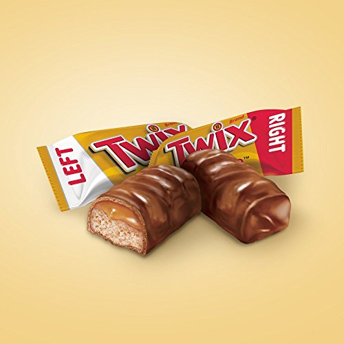 TWIX Caramel Minis Chocolate Candy (9.7 oz Bag) - Image 2