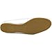Coach Chelsea Metallic Tumbled Silver Cap-Toe Ballet Flat Women's Dress Shoe