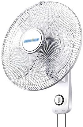 リモートコントロール壁のファン 爆買い送料無料 ウォールファン ヘッドサイレント扇風機ホーム産業寮ホワイト電動ファンを振る第3ギヤ16インチ大風量 壁掛け扇風機