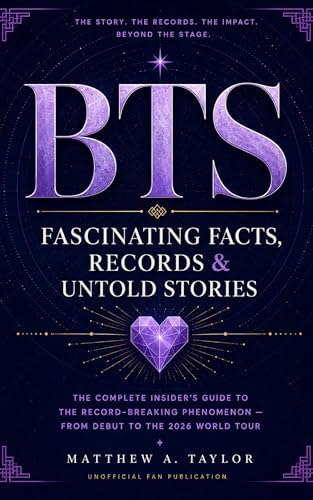 Amazon.com: BTS FACTS: Amazing Facts About BTS Members You Never