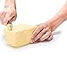3in1 Multi-function Butter Knife, 2 Pack Stainless Steel Butter Curler & Spreader with Serrated Edge, Shredding Slots for Cutting Vegetables Fruit Cheese-Silvery