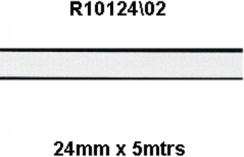 24mm Bowtique Double Face Satin Ribbon Cream - per 5 metre roll