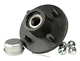 CE Smith Trailer 13110 Trailer Hub Kit (1" Stud (4 x 4))- Replacement Parts and Accessories for Your Ski Boat, Fishing Boat or Sailboat Trailer