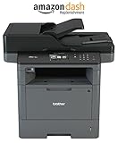 Brother MFCL5900DW Business Monochrome Laser : All-in-One with Advanced Duplex and Wireless Networking, Amazon Dash Replenishment Enabled