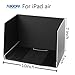 Aboom Phantom 4 Remote Controller Monitor Hood Sunshade Sun Hood and Cleaning Cloth for Tablets (9.7 inch iPad Pro iPad Air Ipad Air 2)