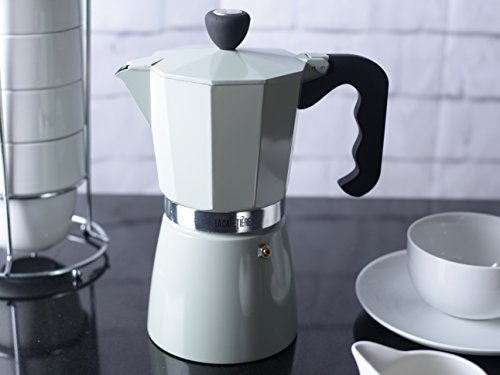 LA CAFETIERE Pistachio 6 Cup Classic ESPRESSO COFFEE MAKER Percolator