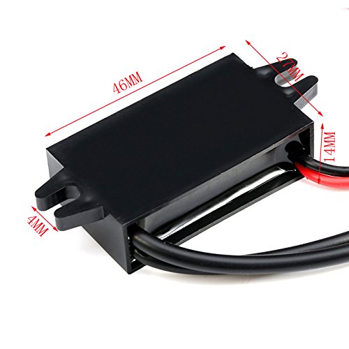 image for GEREE Mini Electrical Power Converter 8-20V 12V to 5V Auto Voltage Buc