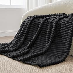 BEDELITE Fleece Throw Blanket for Couch - 300GSM