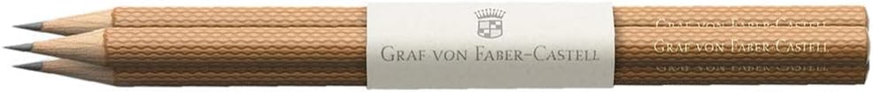 Graf von Faber Castell Guilloche Pencil in Brown 3x, 1 count (Pack of 3) - Image 3