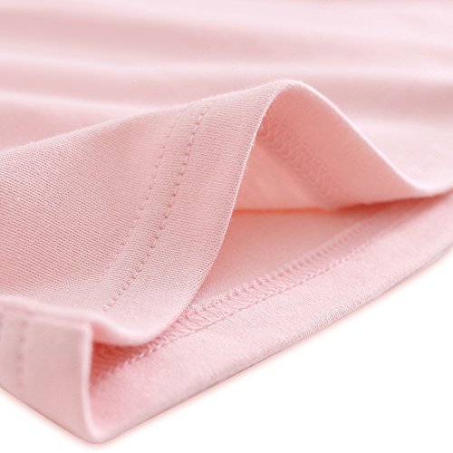 image for HOYMN Girls' Butterfly Nightgowns & Long Sleeve Sleep Shirts Cotton Ni