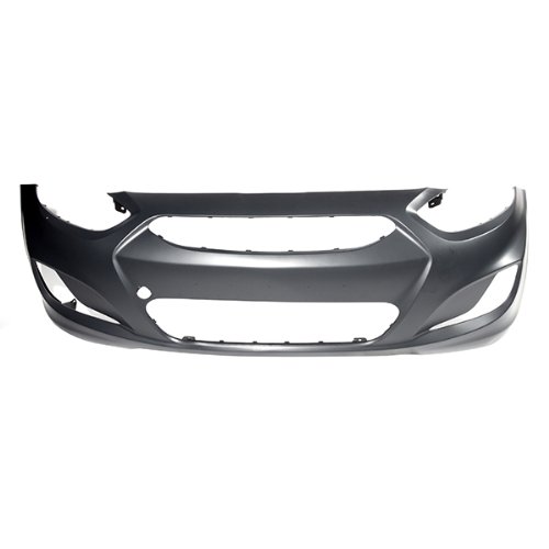 CarPartsDepot, Primered Plastic Front Bumper Cover New Replacement, 352-222186-10-PM HY1000188 866111R000