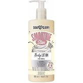 Soap &amp; Glory Smoothie Star Body Lotion &amp; Deep Moisturizer, 16.9 oz | Hydrating Cream for Dry Skin with Shea &amp; Cocoa Butter, Coconut Oil, Almond &amp; Vanilla Scent