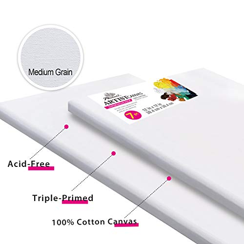 2 PHOENIX+Pre+Stretched+Canvas+Painting