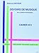Devoirs de musique cahier 5 by 