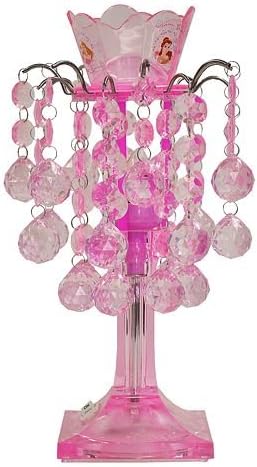 pink princess lamp