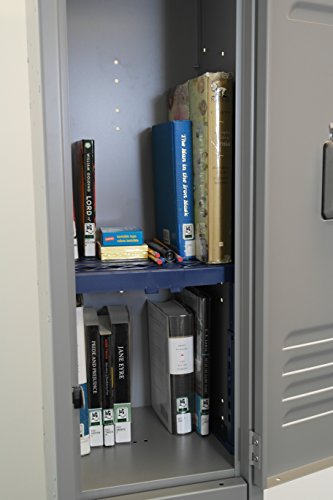 4 Tools+School+Locker+Adjustable+Stackable