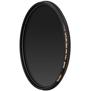 NiSi Pro 55mm Multi Coated CPL Filters for Camera Lens (Black)