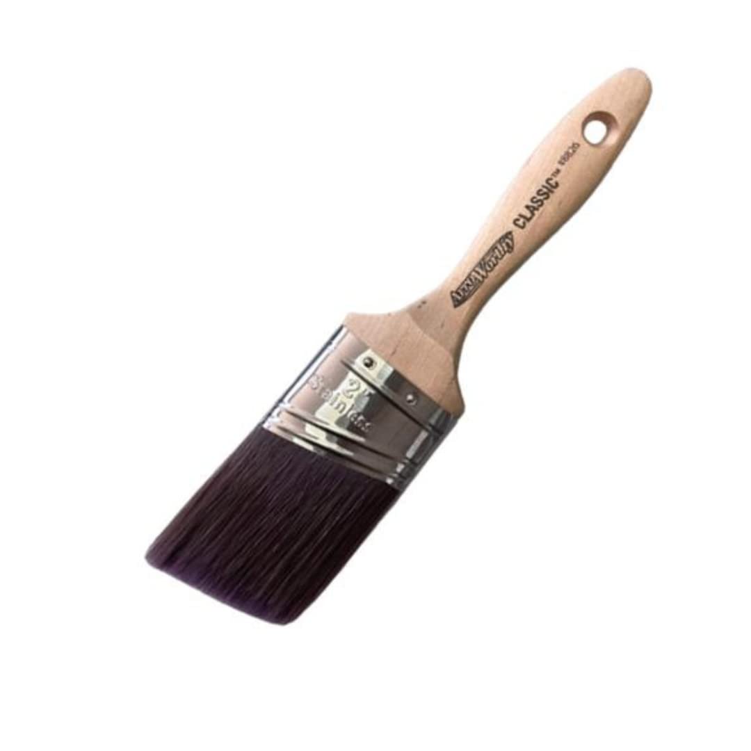 Arroworthy Classic Semi-Oval Angle Beaver Tail Nylyn- 2" Short handle 88262