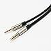 NEW NEOMUSICIA USB C to 2.5mm Audio Cable Compatible with Bose 700, QC35 QC45 QuietComfort, QuietComfort Ultra Headphone, Remote Volume Mic Compatible with iPhone 15, Compatible with iPad 10th
