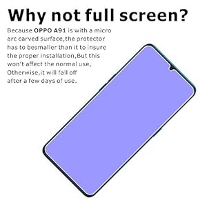 iTieTie 2 Pacchi Pellicola Protettiva A91 6.4" / Find X2 Lite 5G, Senza Bolle, Alta Definizione, AntiGraffio, 9H Durezza, Vetro Temperato Protezione Schermo per Oppo A91 6.4" - immagine 4
