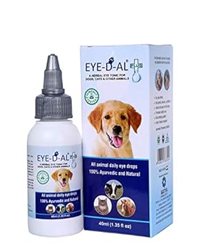 EYE-D-AL+ Herbal Eye Tonic for Dog's Cats and Other Animals
