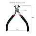 DmHirmg Zipper Repair Kit Pliers Tool to Replacement Zipper,Hand Fix A Zipper Tool by DmHirmg 2pcs (Black)