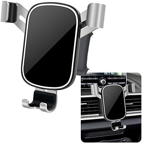 LUNQIN Car Phone Holder for 2014-2018 Mazda 3 [Big Phones with Case Friendly] Auto Accessories Navigation Bracket Interior Decoration Mobile Cell Mirror Phone Mount