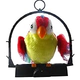 Putars Black Friday Sales Promotions, Cute Waving Wings Talking Talk Parrot Imitates & Repeats What You Say Gift Funny Toy