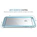 iPhone 6 Case, Maxboost [Liquid Skin] iPhone 6 (4.7-inch) Case [0.4mm Ultra Clear] Soft Flexible Extremely Thin Gel TPU Transparent Skin Scratch-Proof Case for iPhone 6 (4.7 inch) (2014) 