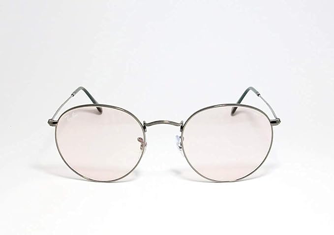 Amazon Co Jp 期間限定30 Off レイバン Ray Ban サングラス Rb3447 004 T5 53サイズ ラウンドメタル Round Metal Evolve エボルブ 調光レンズ フォトクロミック ラウンド 丸メガネ おしゃれ Made In Italy イタリー メンズ レディース 服 ファッション小物