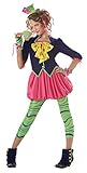 California Costumes Girls Tween Mad Hatter Costume, Multi, X-Large