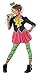 California Costumes Girls Tween Mad Hatter Costume, Multi, X-Large