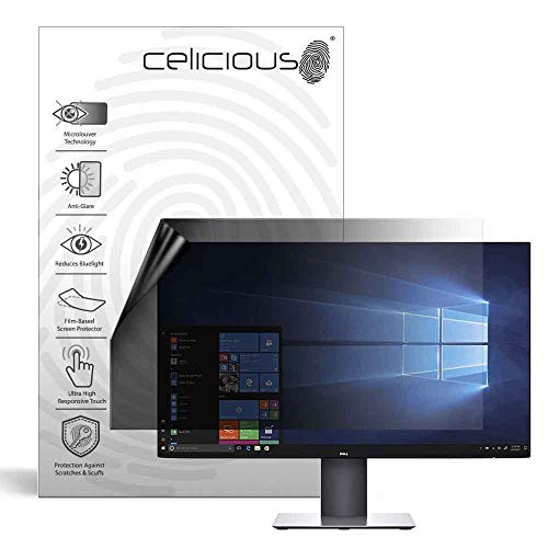 Celicious Privacy Lite 2-Way Anti-Glare Anti-Spy Filter Screen Protector Film Compatible with Dell UltraSharp Monitor 27 U2719DC