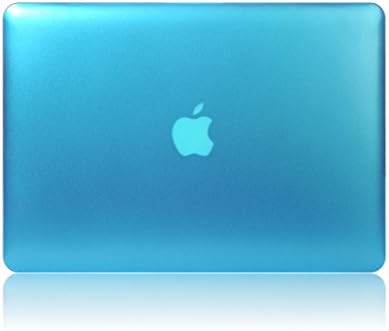 Apple Macbook Pro 13 inch Case, Hard Shell Cover Clip-on Laptop Protective Case For Macbook Pro 13 inch (A1278) With CD Drive, Blue