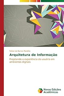 Livro Arquitetura de Informação para Web: projetando a experiência do usuário em ambientes digitais