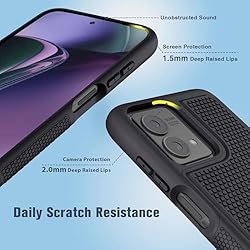 FNTCASE for Motorola Phone Case: Dual Layer
