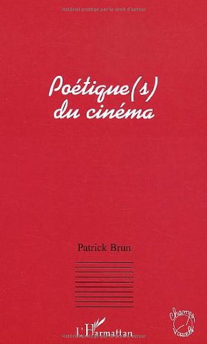 Poétique(s) du cinéma