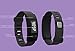 Kioos Fitness Tracker Activity Tracker with Pedometer Steps calories Counter Smart Watch Slim Smart Band for Kids Black