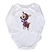 FEITONG Baby 3PC Unisex Climbing Clothes Baby Rompers Sets (18-24months, Purple)