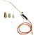 Portable Propane Torch Kit w/3x Nozzles - Turbo Blast Trigger and Flow Valve - Burn Weeds, Melt Snow and Ice, Remove Paint, Thaw Pipes, Hot Roofing, Asphalt Repair and More!