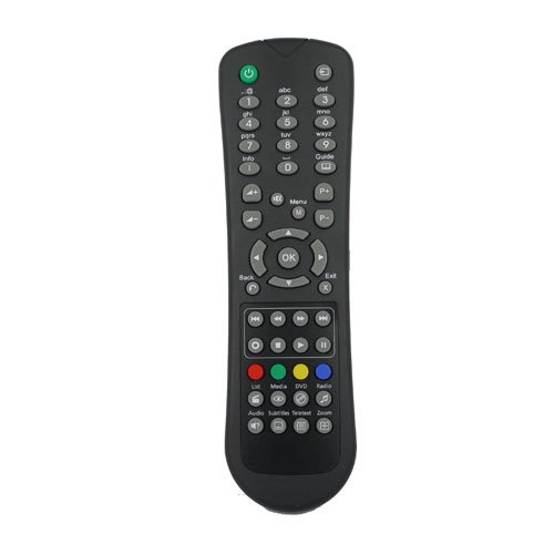 121AV - Replacement Remote Control XYX-898 XYX-718-03 XYX898 XYX71803 DTR6400T DTR 6400T DTR6400 Compatible with SAGEM SAGEMCOM LCD TVs