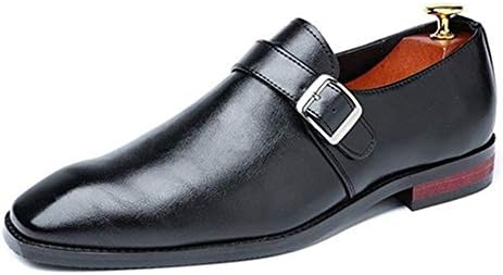 أحذية أوكسفورد رسمية للرجال من أوكسفورد أحذية رسمية سهلة الارتداء من جلد صناعي مدبب عند الأصابع وبجزء علوي منخفض مسطح ومضاد للانزلاق Jfycuican جلد اصطناعي اسود 38 Eu Amazon Ae
