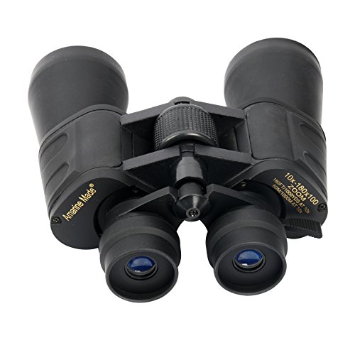 Amarine-made 10-180x100 Zoom Binoculars Telescope Vision Travel Hunt + Case