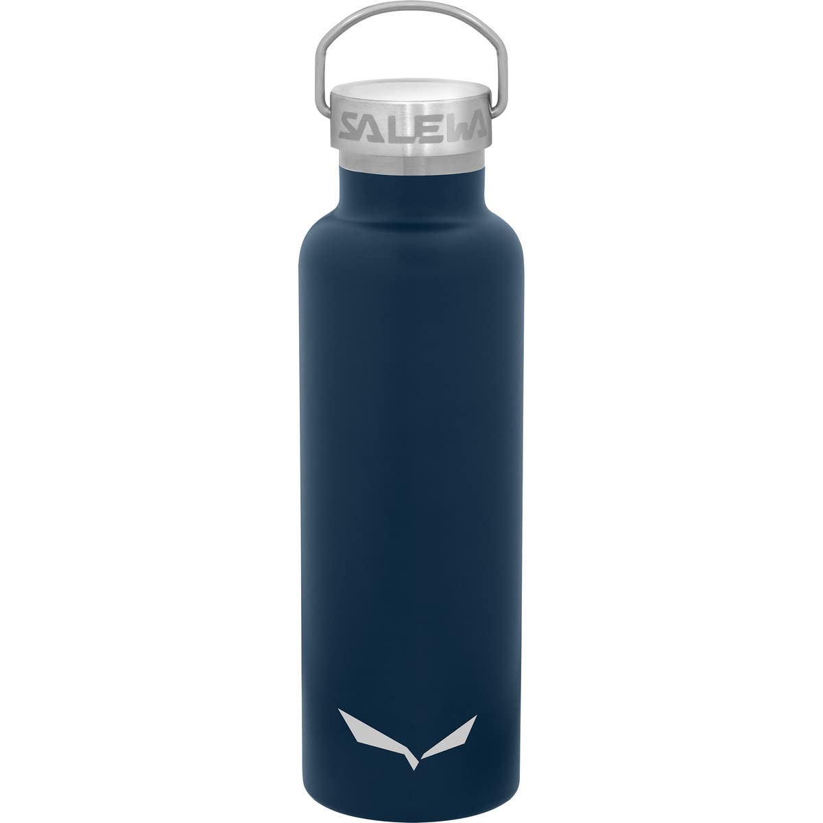 Salewa Valsura 065L Insulated Stainless Steel Bottle, Navy, Unisex