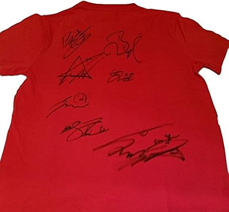 Amazon Ikon 直筆サイン入りtシャツ 当選通知書付き アイドル 芸能人グッズ 通販