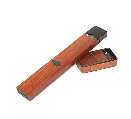JUUL V2 skin wrap wood grain by Jwraps