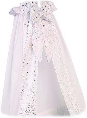 clair de lune moses basket with drape