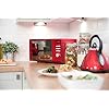 Russell-Hobbs-RHM2064R-20-Litre-800-W-Red-Digital-Heritage-Microwave-with-5-Power-Levels-Automatic-and-Weighted-Defrost-Settings-8-Auto-Cook-Menus-Clock-Timer-Easy-Clean Russell Hobbs RHM2064R 20 Litre 800 W Red Digital Heritage Microwave with 5 Power Levels, Automatic and Weighted Defrost…