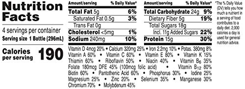 4 Special+Protein+Shakes+Vanilla+Bottles