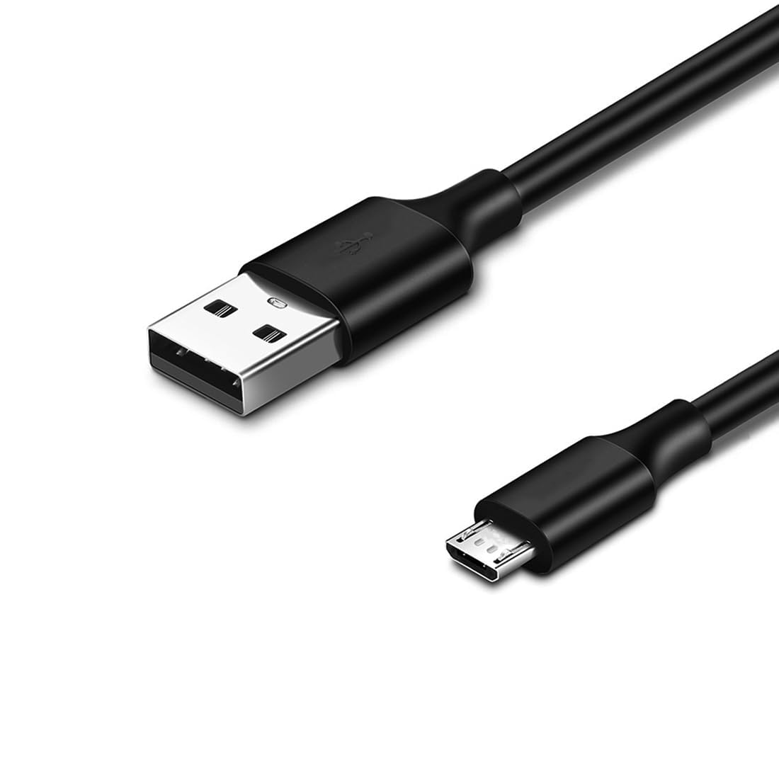 DragonTrading 2 x 2m Replacement Charging & Data Cables Compatible with PS4 DualShock 4 & Xbox One Controllers – Fast Charging, Durable & Strong